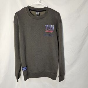 New York Giants NFL Apparel Green Sweatshirt MEDIUM